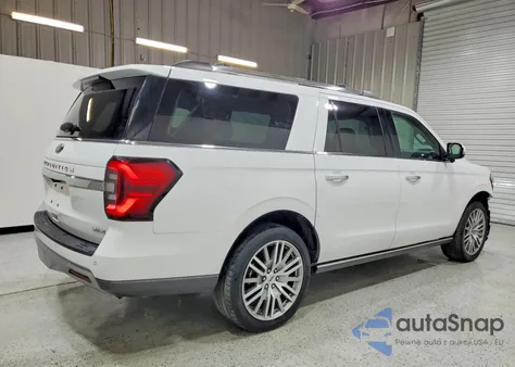 2023 Ford Expedition Max Limited из США, поврежденный, VIN 1FMJK2A85PEA41053